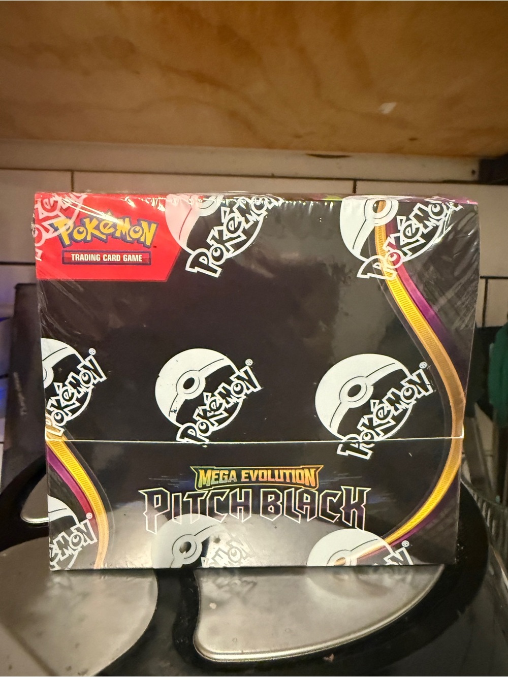 Pokémon Trading Card Game - Mega Evolution Pitch Black Booster Box BNWT